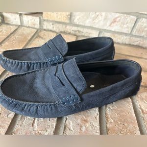 Cole Shawn Navy Blue Loafers